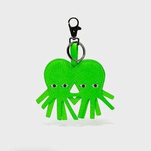 Min & Mon Octotwins Leather Charm